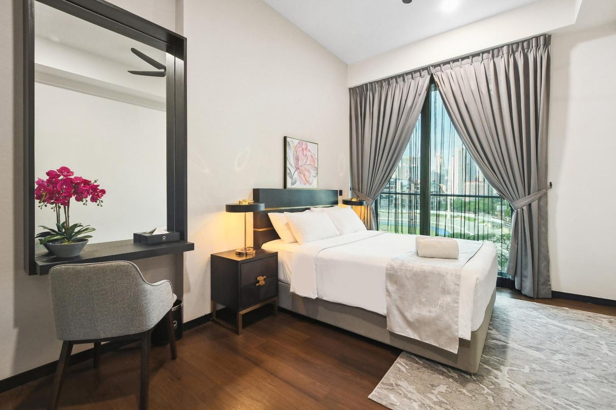 Opus Residences By Opus Hospitality Kuala Lumpur Rom bilde